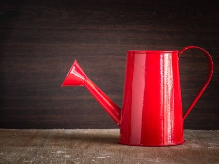 watering can old retro vintage styleの写真素材