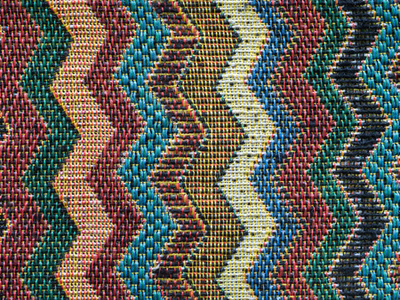 Color Fabric textureの写真素材