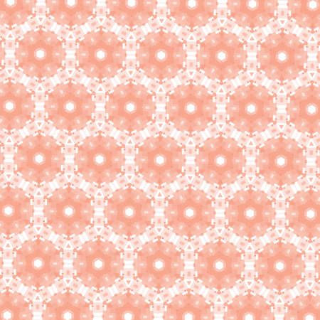pattern illustration of abstract flowers