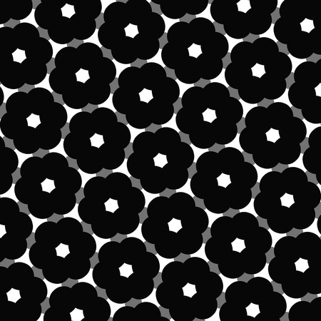 pattern illustration of abstract flowersの写真素材