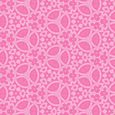 pattern illustration of abstract flowers