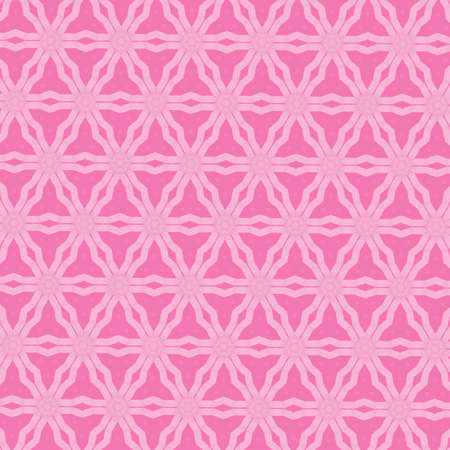 pattern illustration of abstract flowersの写真素材