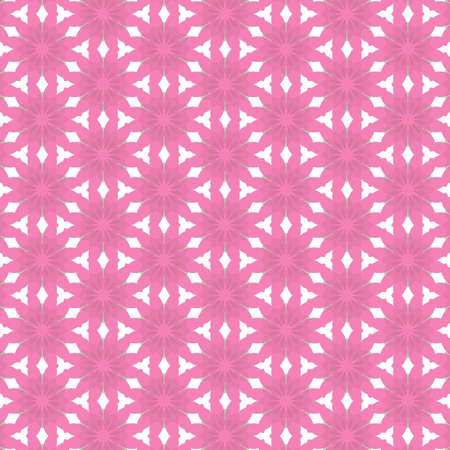 pattern illustration of abstract flowersの写真素材