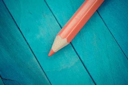 Color pencil old retro vintage styleの写真素材