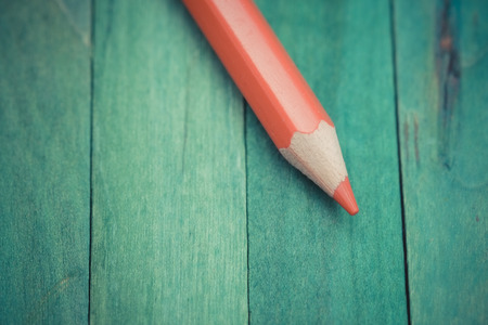 Color pencil old retro vintage styleの写真素材