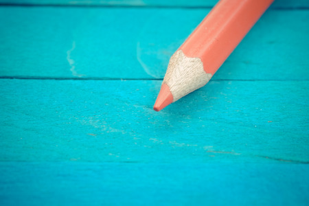 Color pencils old retro vintage styleの写真素材