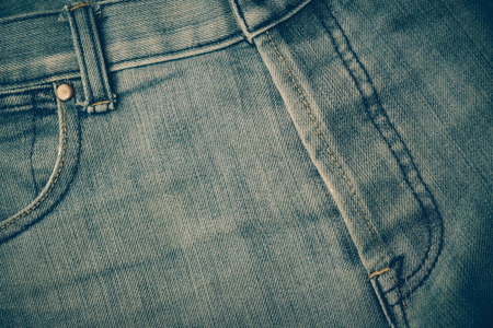 jeans texture background with filter effect retro vintage styleの写真素材