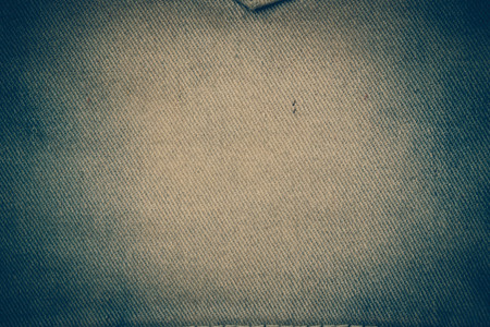 jeans texture background with filter effect retro vintage styleの写真素材