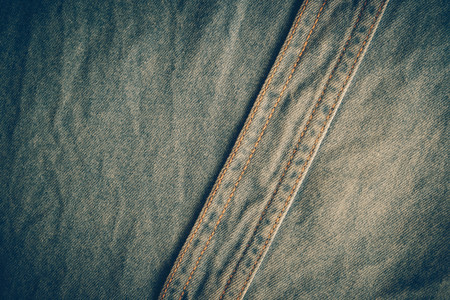 jeans texture background with filter effect retro vintage style