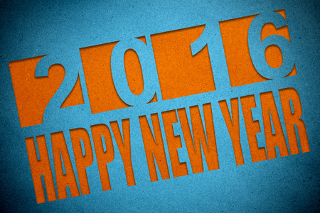 2016 on paper texture background