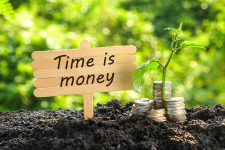 save money for investment conceptの写真素材