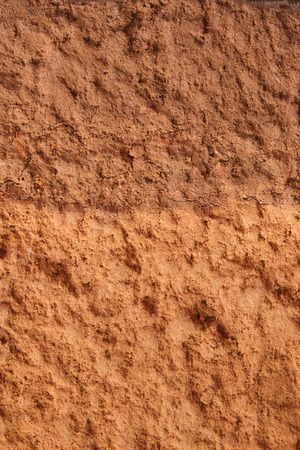 peat soil as a backgroundの写真素材