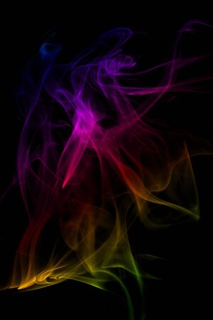 abstract smoke backgroundの写真素材