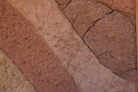 peat soil as a backgroundの写真素材