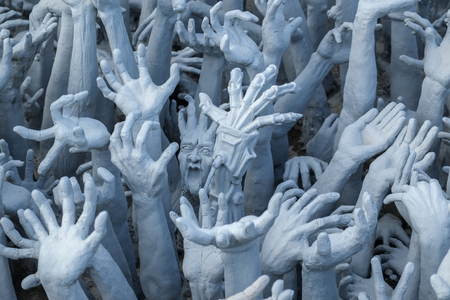Wat Rong Khun,Chiangrai, Thailand