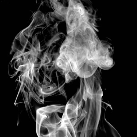 abstract background smoke curves and waveの写真素材
