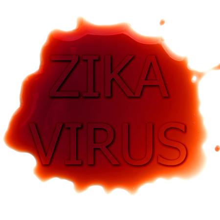 ZIKA virusの写真素材