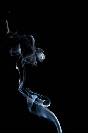 abstract background smoke curves and waveの写真素材