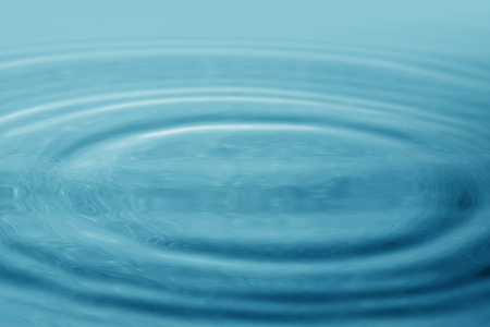 Water drop close upの写真素材