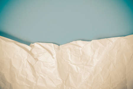 background texture white paper with filter effect retro vintage styleの写真素材