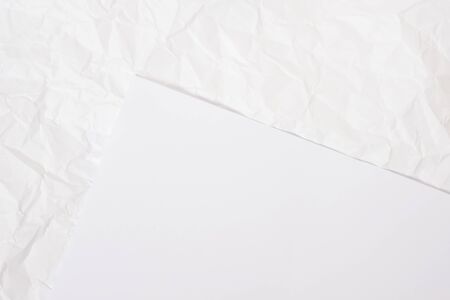 background texture white paperの写真素材