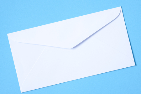 White envelopes texture background with filter effect retro vintage styleの写真素材