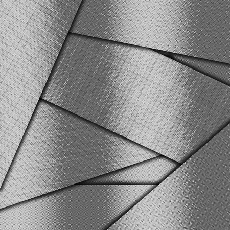 Metal background or texture of brushed aluminum plateの写真素材