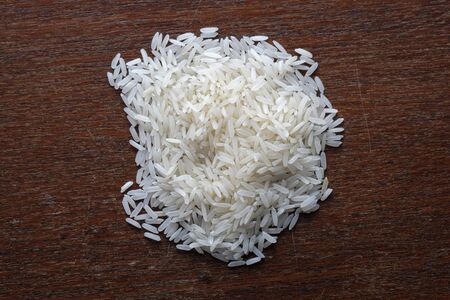 White long rice background textureの写真素材