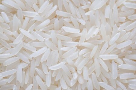 White long rice background textureの写真素材