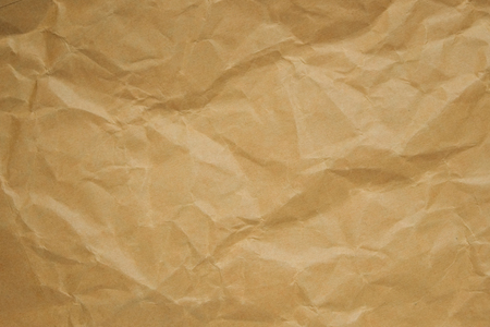 background old crumpled paper textureの写真素材