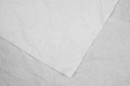 texture background white tissue paperの写真素材