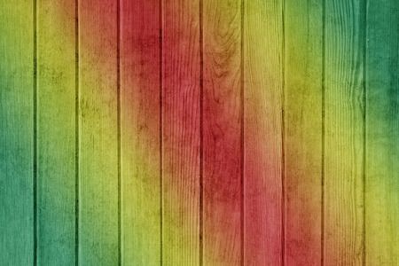 grunge background reggae colors green, yellow, redの写真素材