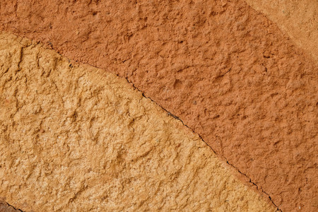 peat soil texture backgroundの写真素材