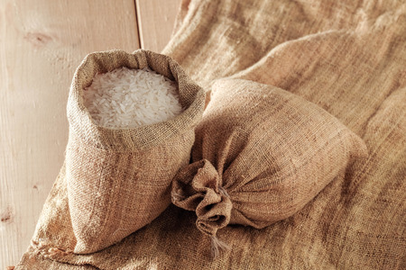 Rice, the staple food of Asiansの写真素材