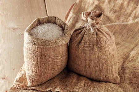 Rice, the staple food of Asiansの写真素材