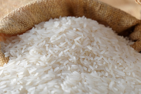 Rice, the staple food of Asiansの写真素材