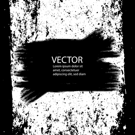 Abstract grunge painted scratched texture backgroundのイラスト素材