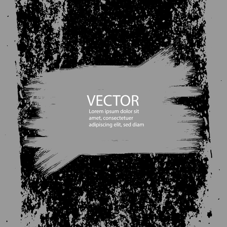Abstract grunge painted scratched texture backgroundのイラスト素材