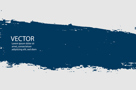 Abstract grunge painted scratched texture.   vector illustrationのイラスト素材