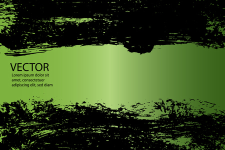 Abstract grunge background  painted scratched texture.  vector illustrationのイラスト素材