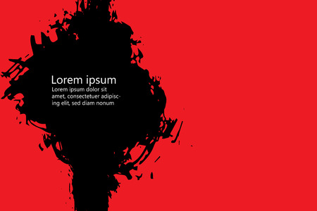 Grunge style Halloween background with blood splatsのイラスト素材