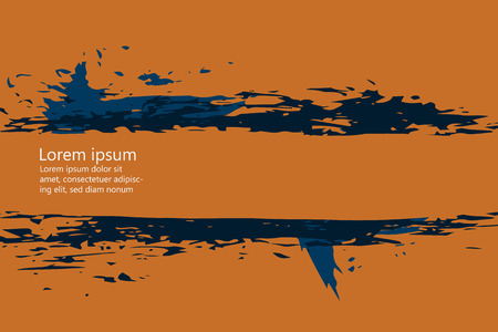 grunge background texture painted scratched .vector illustration for designのイラスト素材