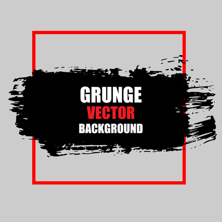 vector template of grunge banners abstract  backgrounds for promotionのイラスト素材