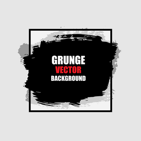 vector template of grunge banners abstract  backgrounds for promotionのイラスト素材