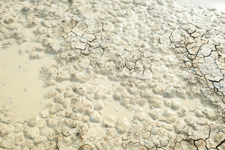 abstract background rift of soil Climate change and drought land