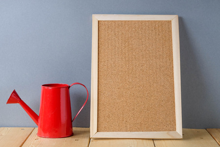 cork board for add text message or design websiteの写真素材
