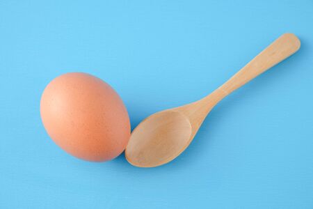 Chicken eggs are a popular food worldwide.の写真素材