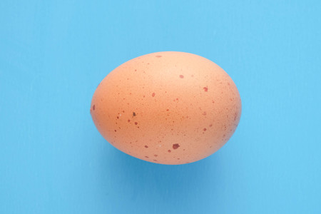 Chicken eggs are a popular food worldwide.の写真素材