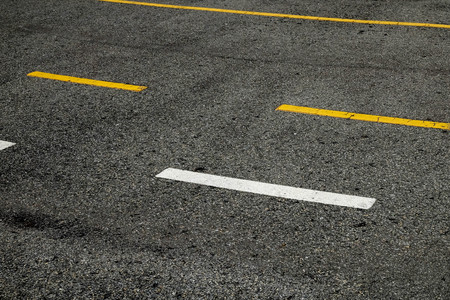 background texture line on asphalt road