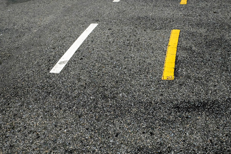 background texture line on asphalt road